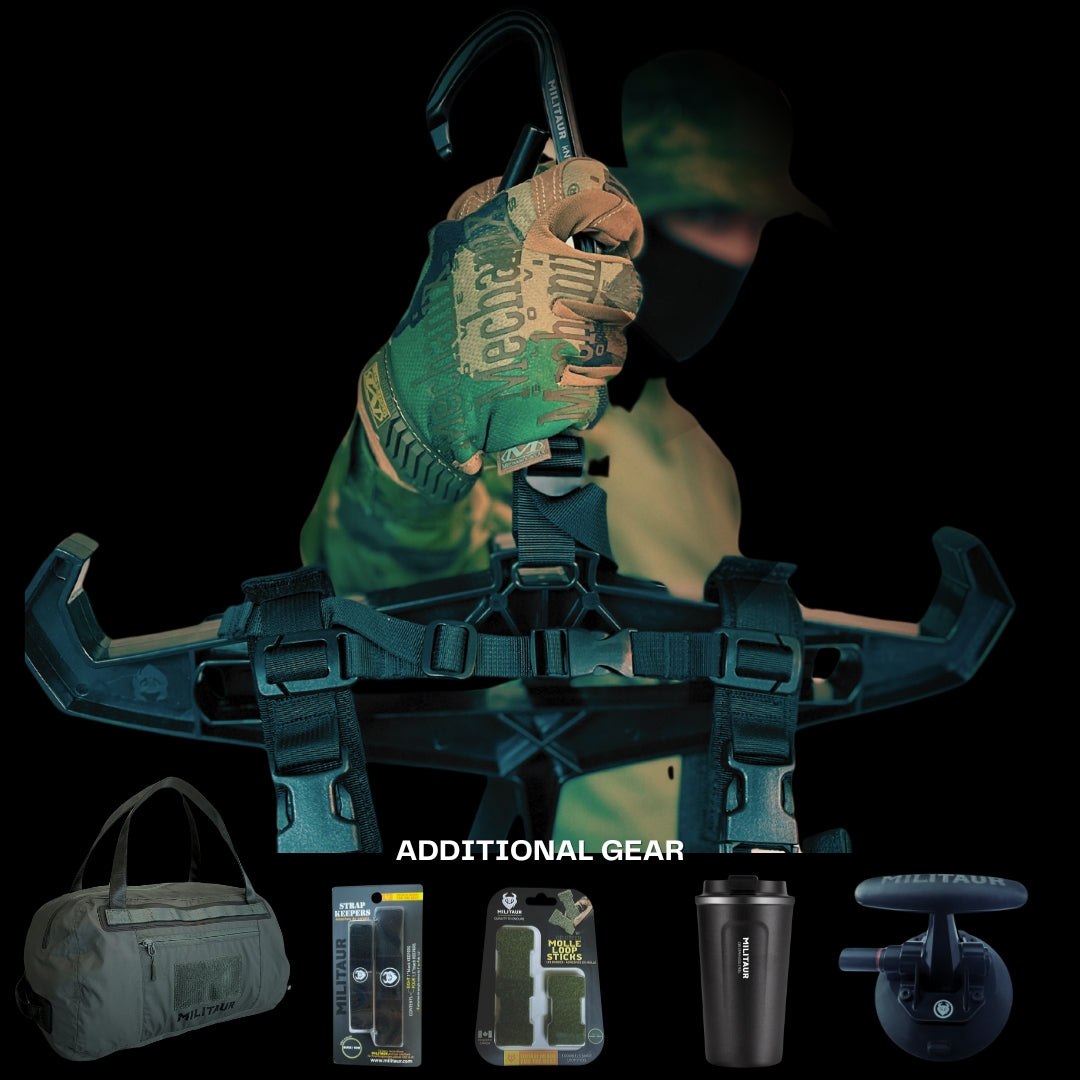 militaur additional gear