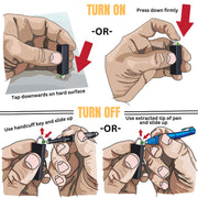 how to operate Militaur guidelight marker system