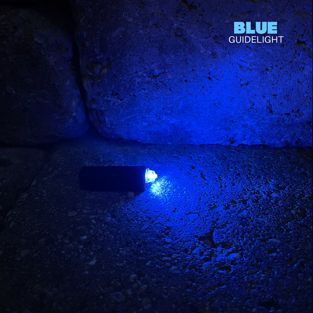 militaur blue guidelight marker