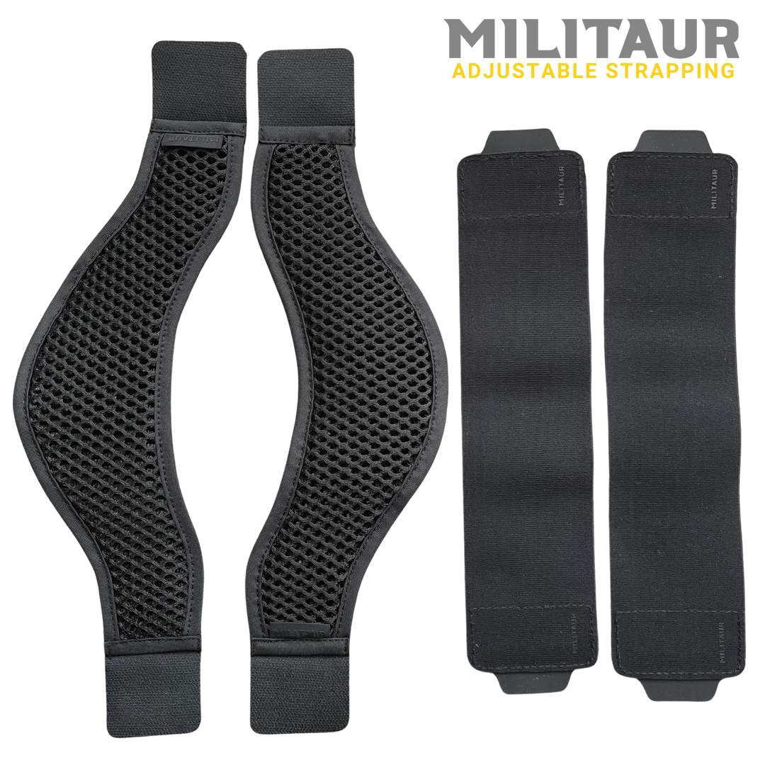 Militaur adjustable strapping - shoulder and waist replacement straps