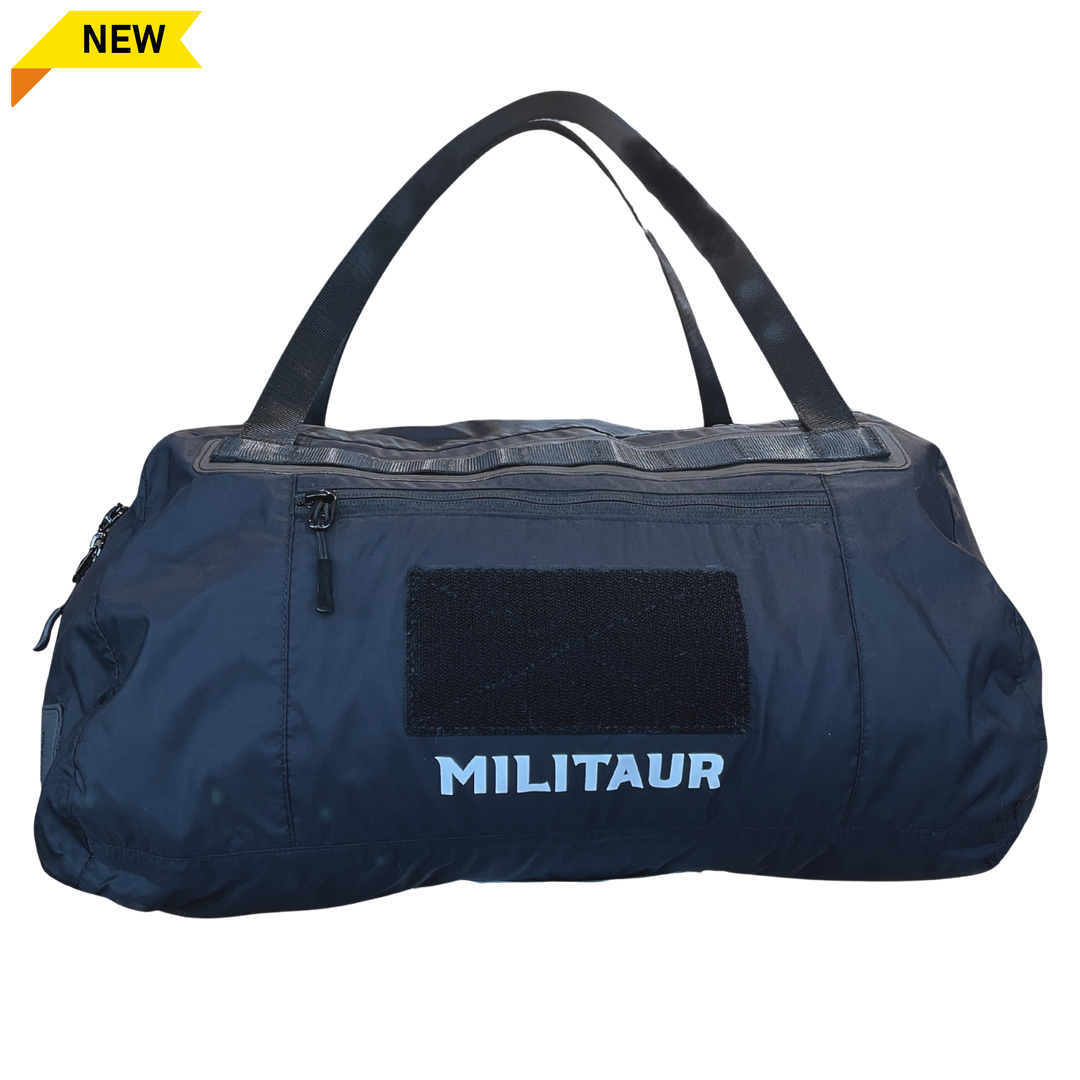 black militaur 30L grab bag