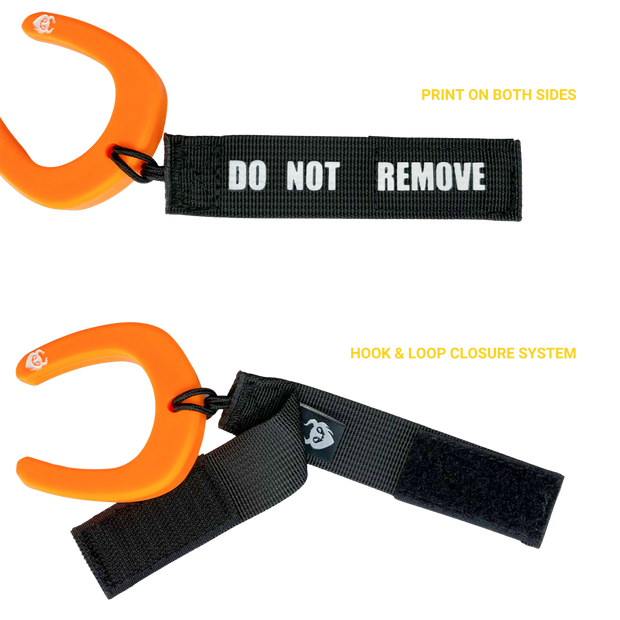 how to use the militaur do not remove strap for the first responder door stops