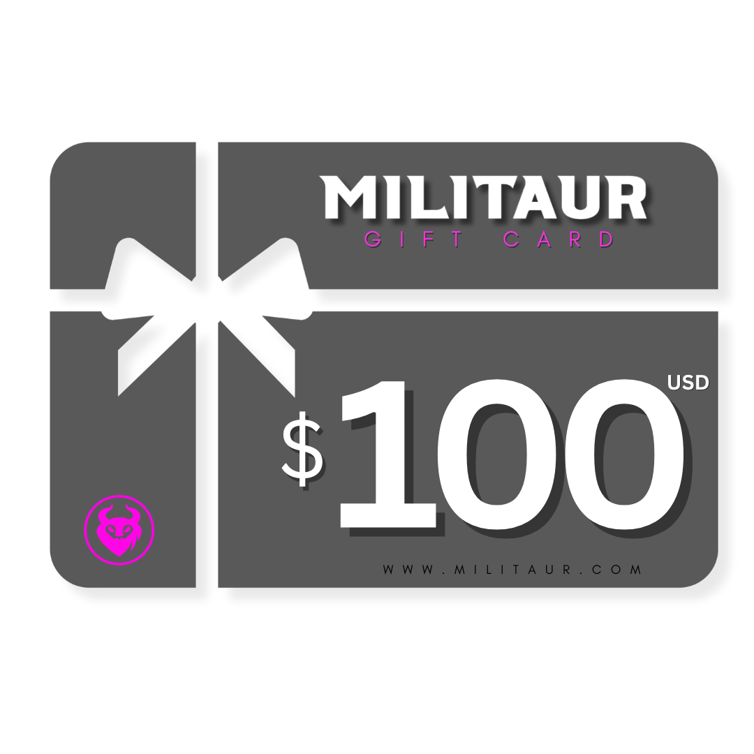 militaur 100 dollar gift card