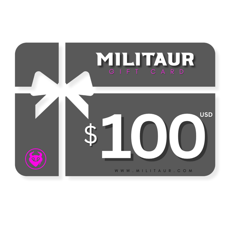 militaur 100 dollar gift card