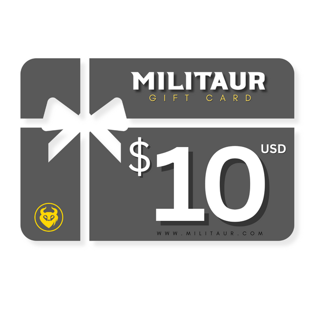 MILITAUR Gift Card