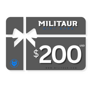 MILITAUR Gift Card