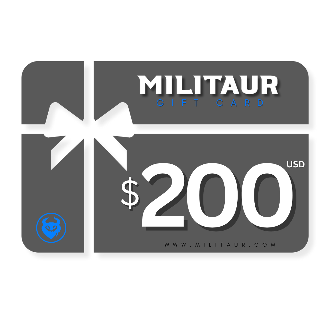 militaur 200 dollar gift card