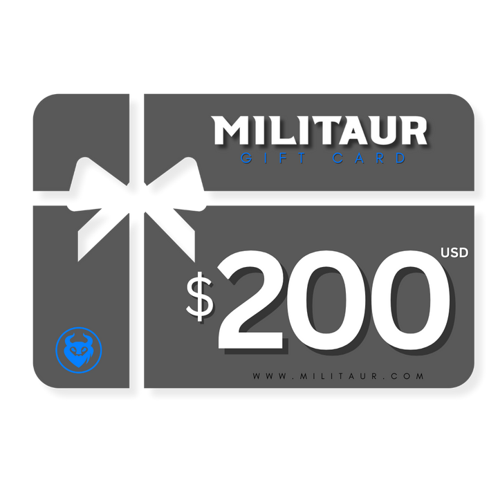 militaur 200 dollar gift card