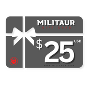 MILITAUR Gift Card