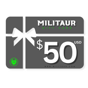 MILITAUR Gift Card