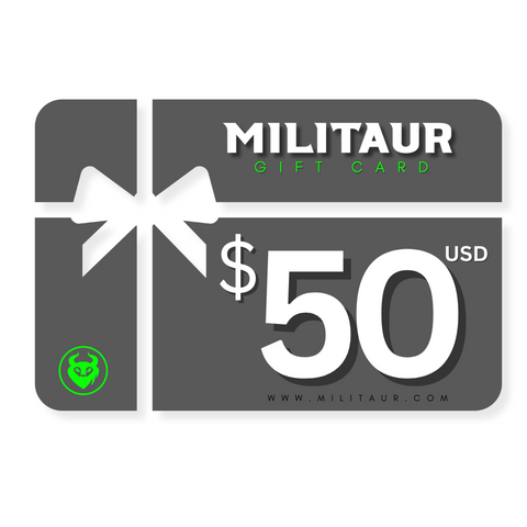 MILITAUR Gift Card