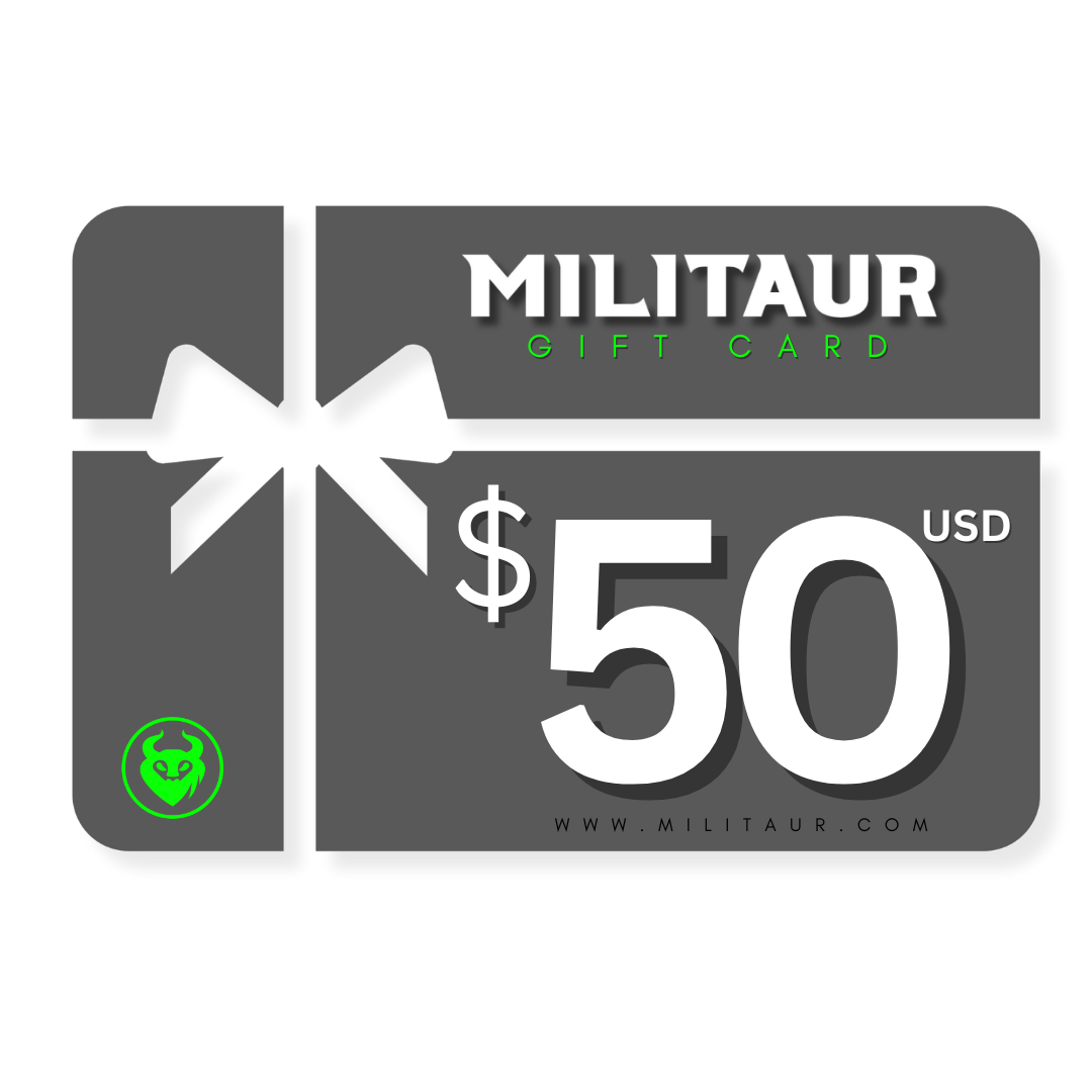 militaur 50 dollar gift card