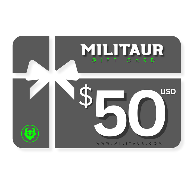 militaur 50 dollar gift card