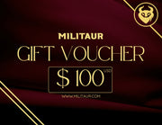 MILITAUR Gift Card