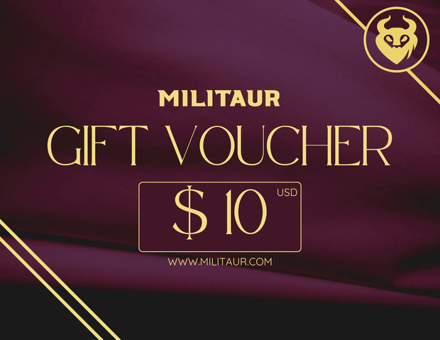 MILITAUR Gift Card