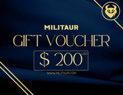 MILITAUR Gift Card