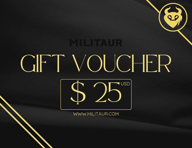 MILITAUR Gift Card