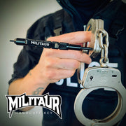 militaur handcuff key in cuffs