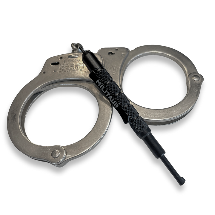 Militaur black handcuff key