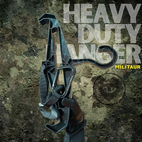 heavy duty hanger by militaur