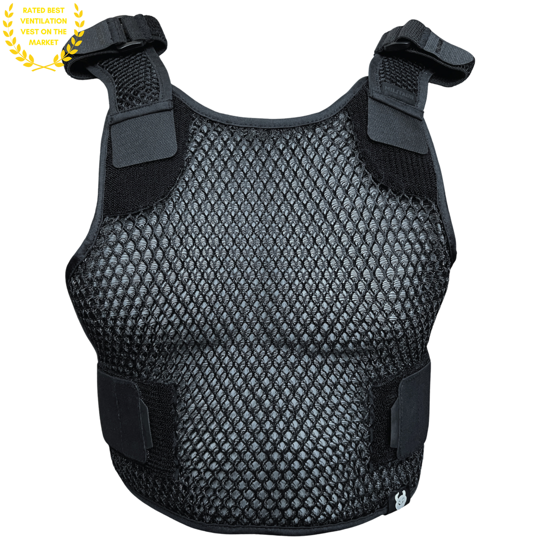 Militaur Adjustable Ventilation Vest for body armor and plate carriers