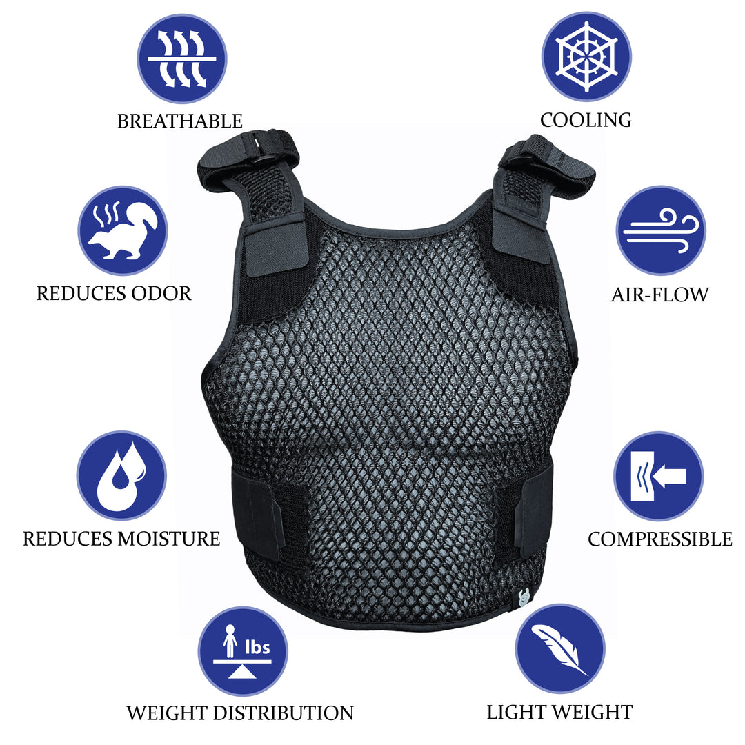 features of a militaur ventilation vest