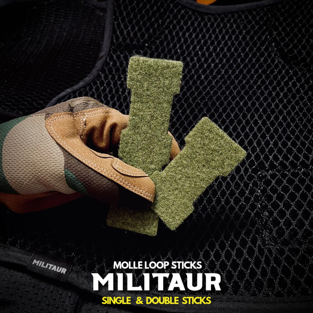 MILITAUR Molle Sticks Olive Drab Green